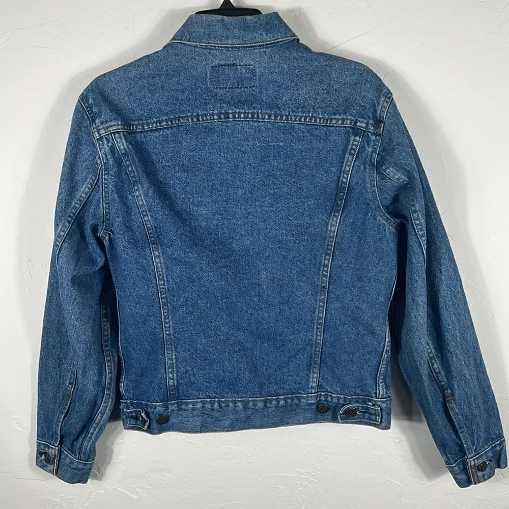 🔥🔥 True Vintage LEVI’s Original Denim Jean Jacket  - Sz 40R (Medium) - EUC‎